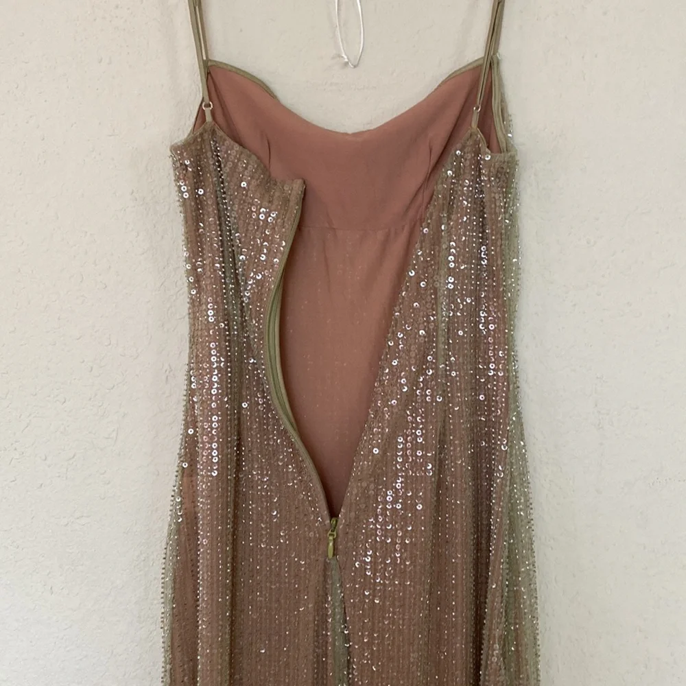 House of CB Gold Maxi Dress - Picture 13 of 16